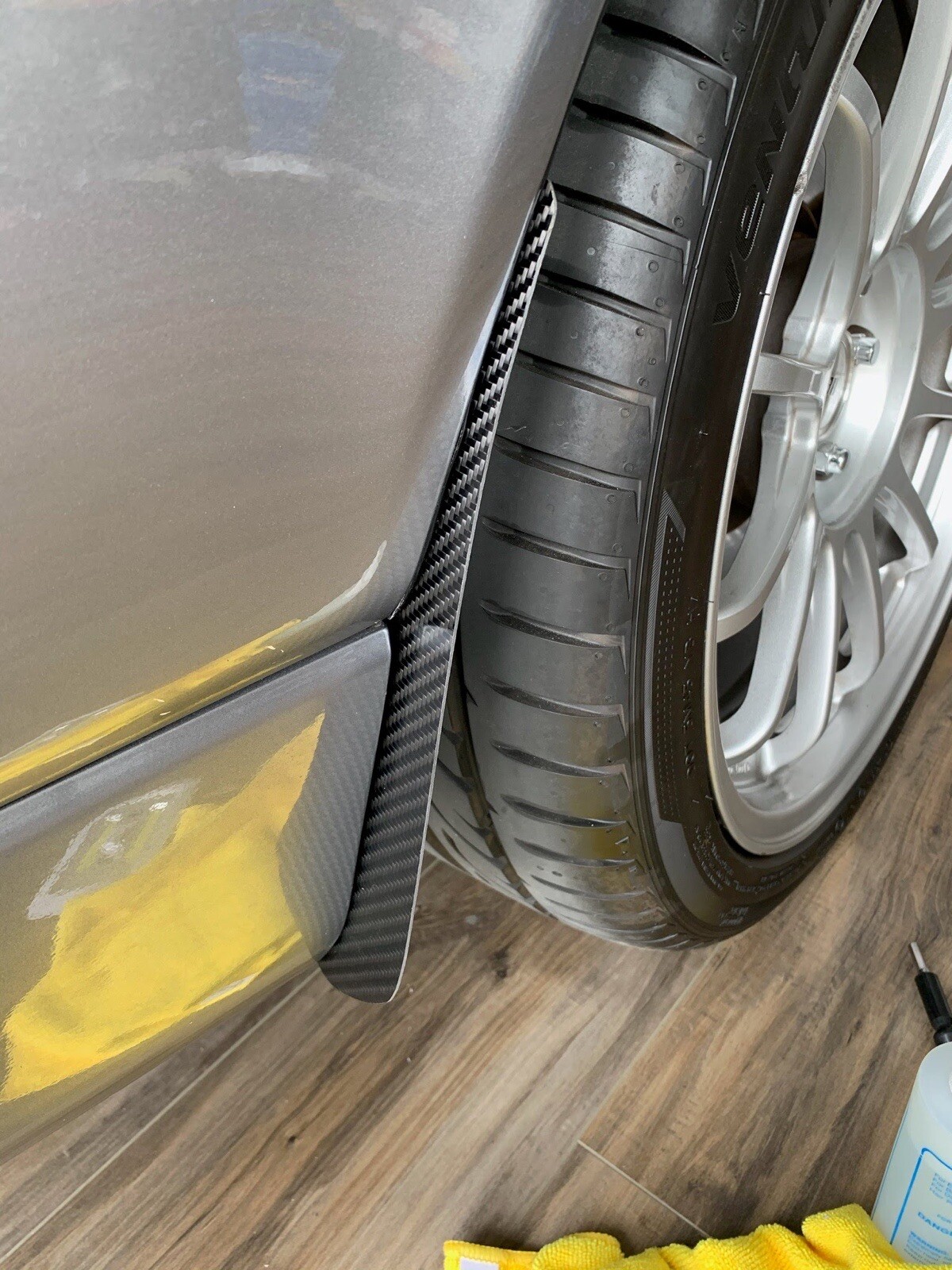 1991 - 2005 Acura NSX Carbon Fiber Rock Guards by Euroboutique