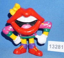 Big Mouth Lips Tang General Foods Applause PVC figure Vintage 2"