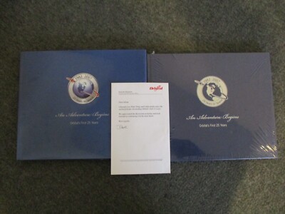 SET-2 AN ADVENTURE BEGINS ORBITALS FIRST 25 YEARS HC BOOKS SPACE SHUTTLE-ORBITER