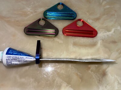 Tube Squeezer For Toothpaste and More! Ergonomic and Efficient. 5-Pack!