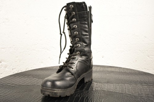 Harley Davidson Women's Eda D83736 Fashion Black Boots Shoes Size 9 - Bild 6 von 17