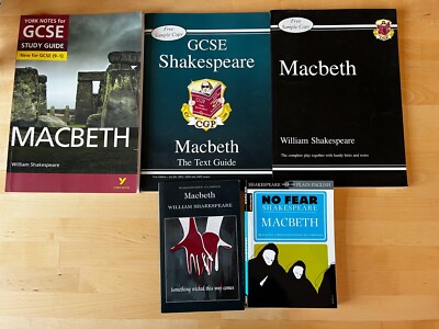 Macbeth, Shakespeare, GCSE English Revision Bundle