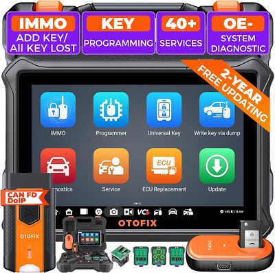 2026 OTOFIX IM1 Full System Car Diagnostic Scanner Tool 2 Years Free Update