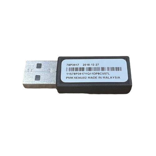 New Lenovo / IBM 8GB USB Flash Driver Key SH9MK 78P3917 PMK1834U02 MLC OEM SMART - Afbeelding 1 van 3