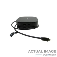 HP HSN-IX02 G5 USB-C Universal Docking Station No AC 19.5V 6.15A