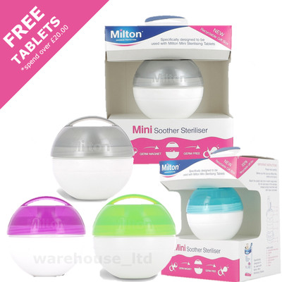 dummy steriliser microwave