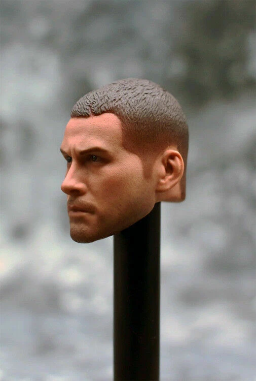 1:6 Scale A-31 Jake Gyllenhaal Male PVC Head Sculpt Fit 12'' Action Figure Toy - Image 3 of 4