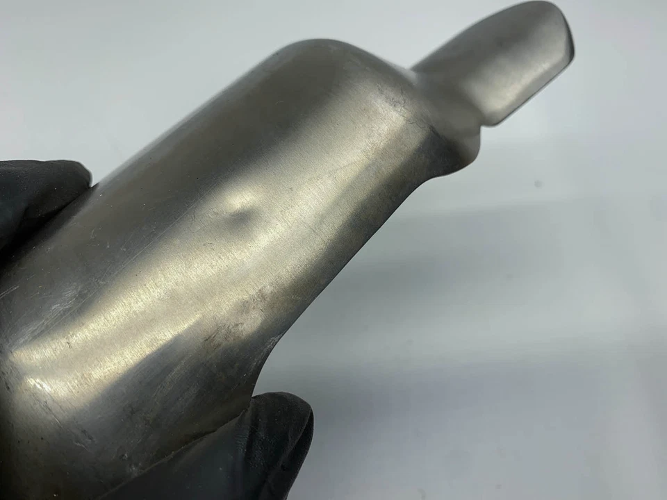 Triumph Tiger 800 (1) 10'-14' Auspuff Hitze Schild Exhaust Heat Shield Guard #2 - Изображение 2 из 4