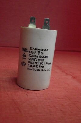American Fridge Freezer LG GR-L207EQ MOTOR LAUFKONDENSATOR