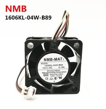 NMB 1606KL-04W-B89 4015 4CM 12V 0.19A 3-line inverter waterproof fan
