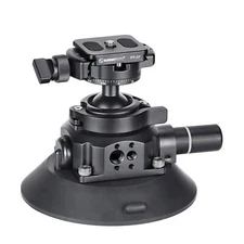 SUNWAYFOTO BS-01 Suction Cup Mount Ball Head for DSLR CameraPhone HolderGopro...