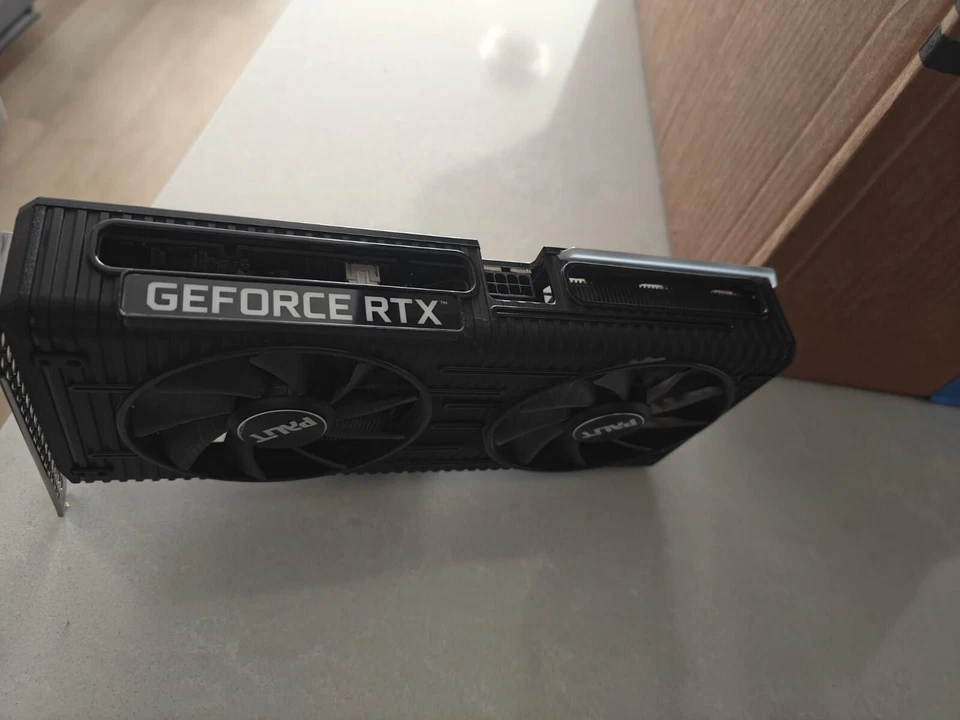 Palit 3060ti  NVIDIA RTX GAMING GPU - 8GB - GDDR6 - Used - Image 2 of 4
