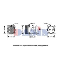 Kompressor Klimaanlage FüR Fiat Ducato Pritsche/Fahrgestell CitroëN Jumper