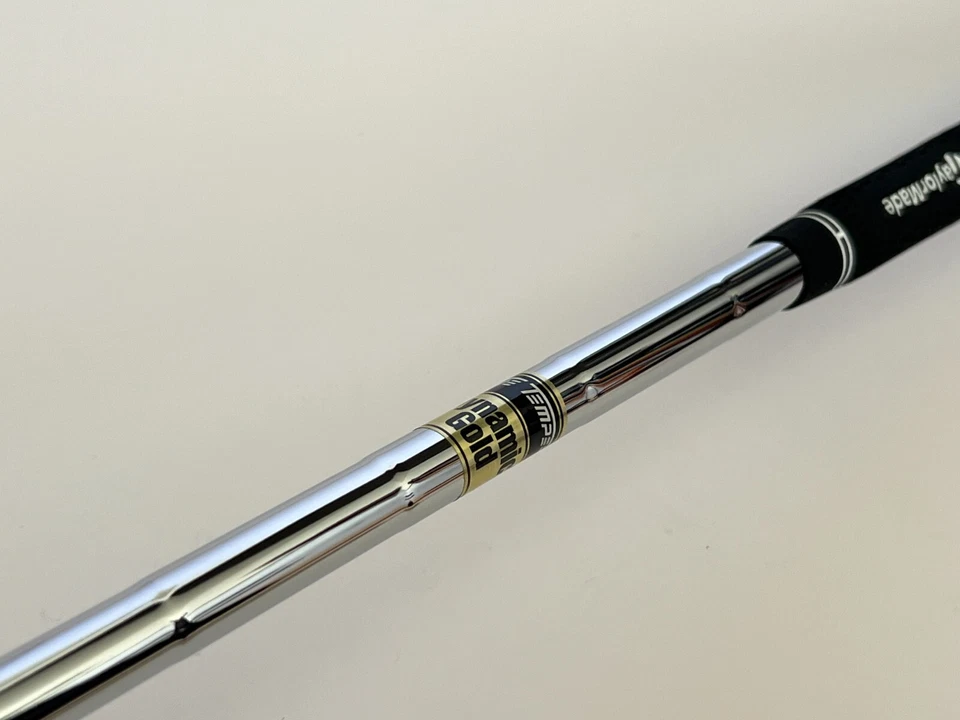 LEFT HANDED TAYLORMADE P790 APPROACH WEDGE STEEL SHAFT - Image 4 of 4