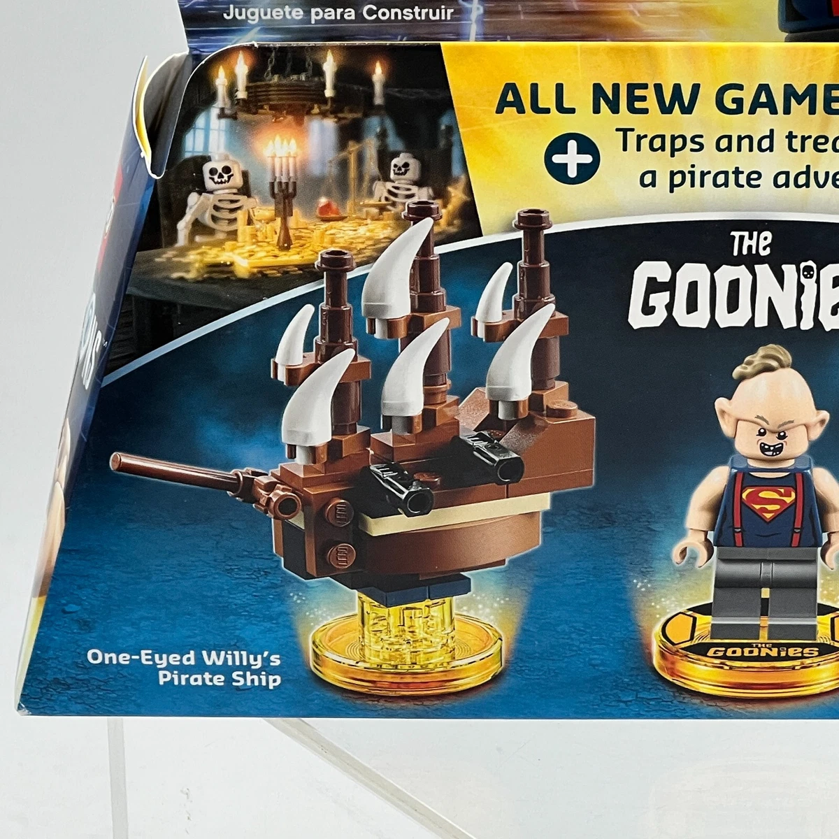 The goonies lego set sale