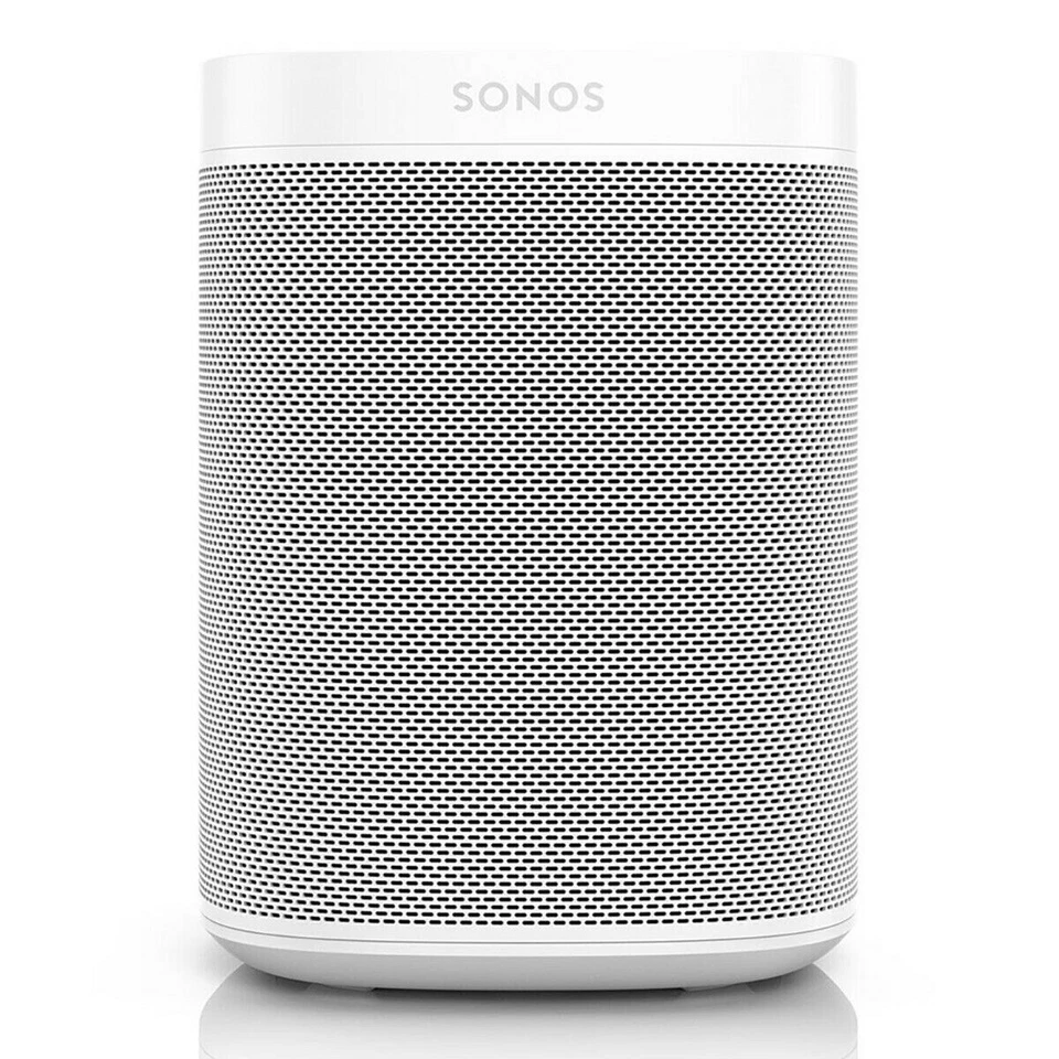 Altavoz inalámbrico compacto Sonos PLAY 1, transmisión Wi-Fi blanco-como nuevo Foto 2 de 4