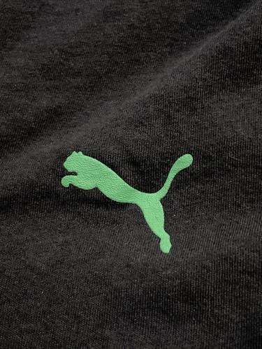 Puma schwarz Karneval Maske Design Fat Tuesday Baumwolle T-Shirt Größe 2XL - Bild 3 von 7