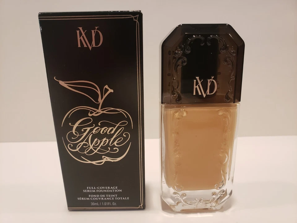 Kat Von D ~ Good Apple ~ Full-Coverage Serum Foundation ~#042 Medium~1.01 Oz-NIB - Image 1 of 1