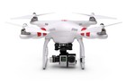 DJI Phantom 2 Quadcopter Drone Zenmuse H4-3d Gimbal Mount for GoPro Hero4