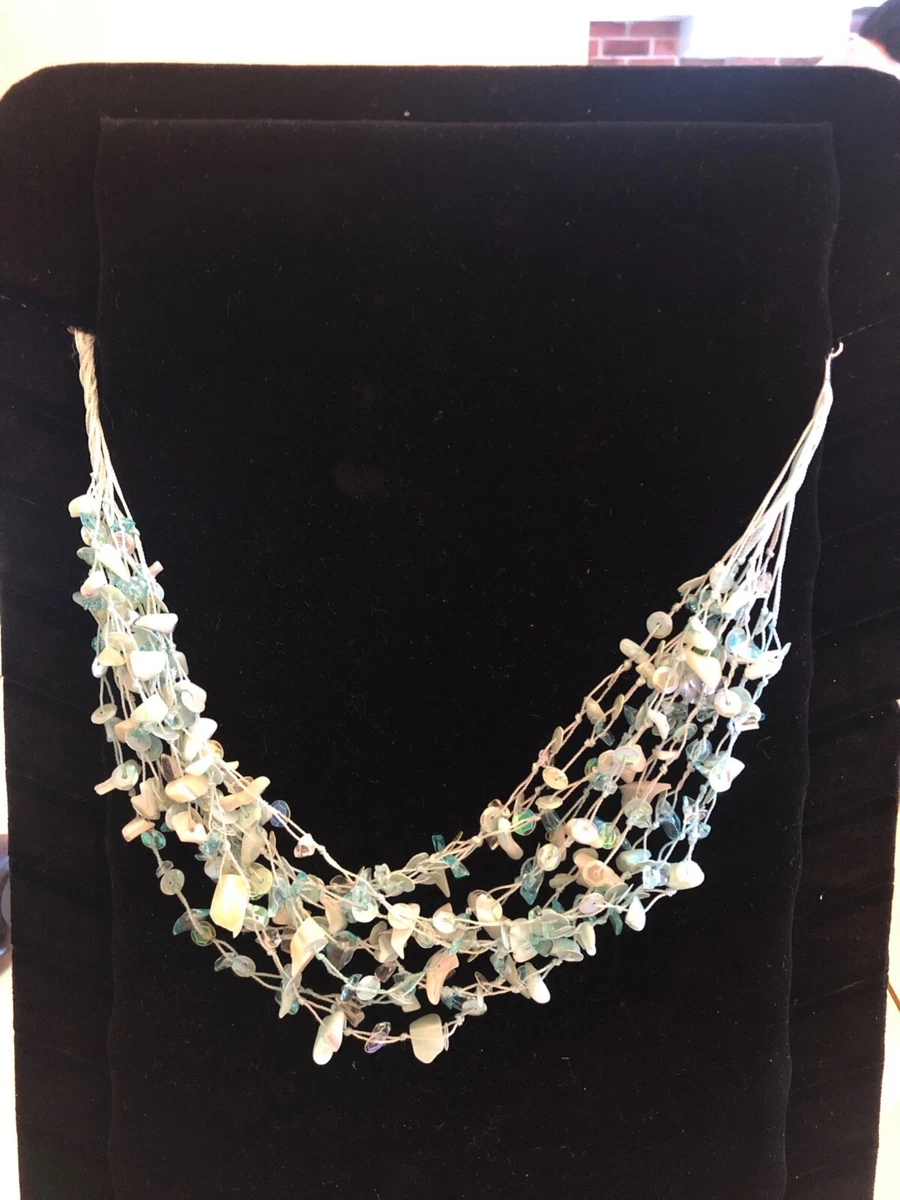 Broken clearance seashell necklace