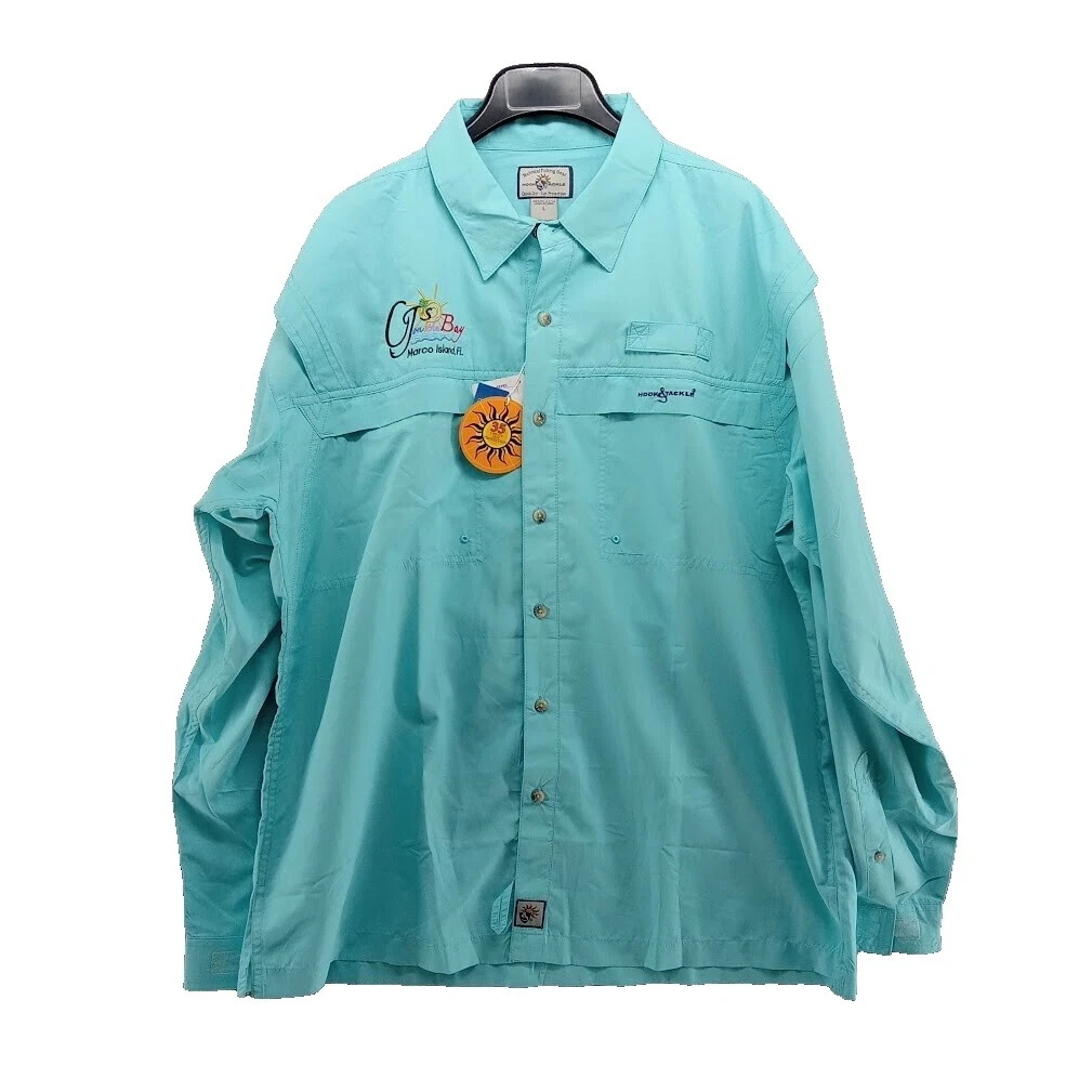 Mangas Largas Informal Camisas y otros de pesca