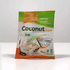 Dulzura Puerto Rican Candy Coconut Entree Bites Gluten Free Vegan 1pk/3.11oz