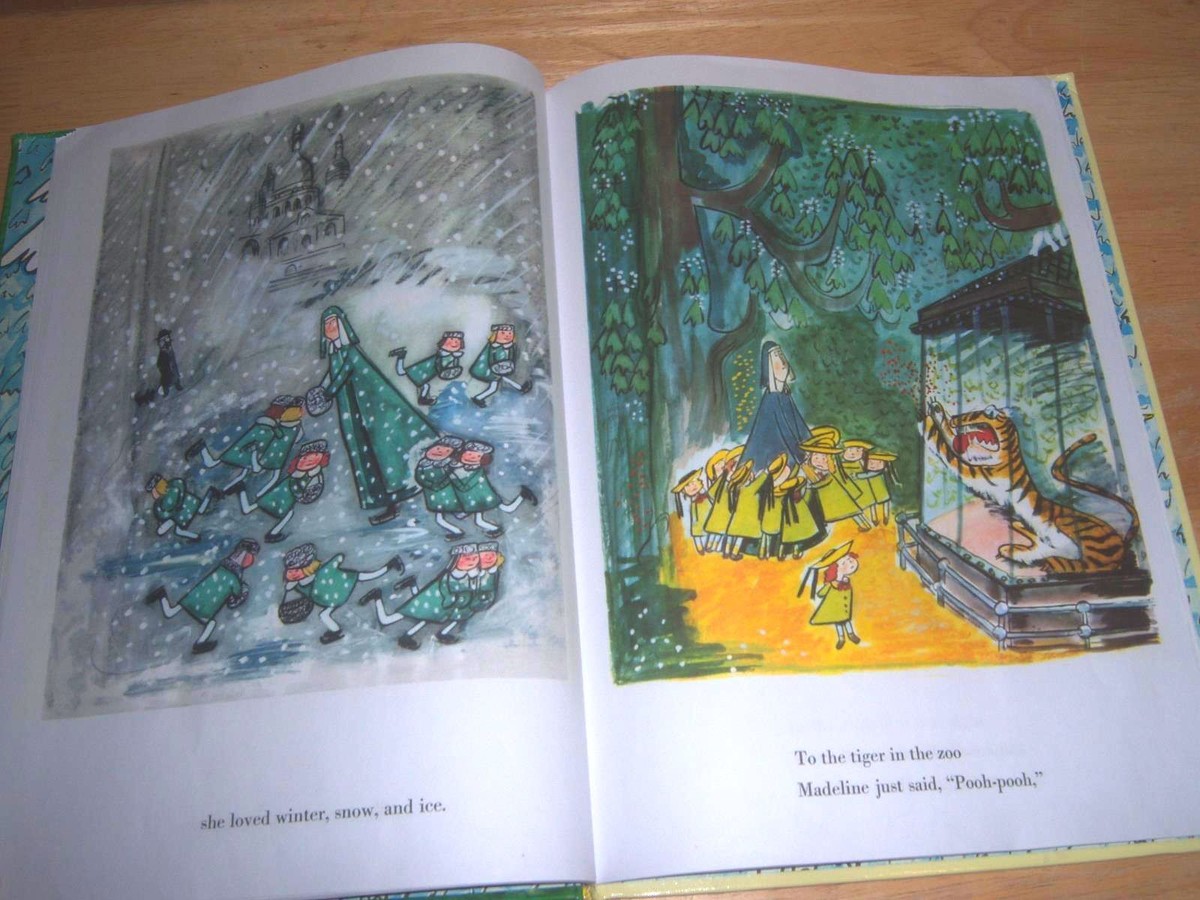 Ludwig Bemelmans Madeline 1967 Viking Press Renewed Edition 74th