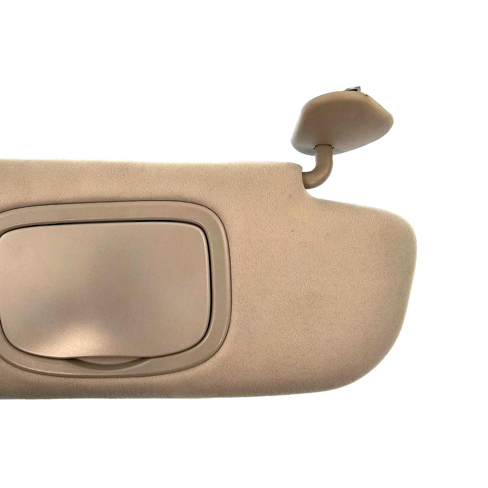 2014-2019 Maserati Ghibli Right Passenger Side Sun Visor Shade Gray OEM