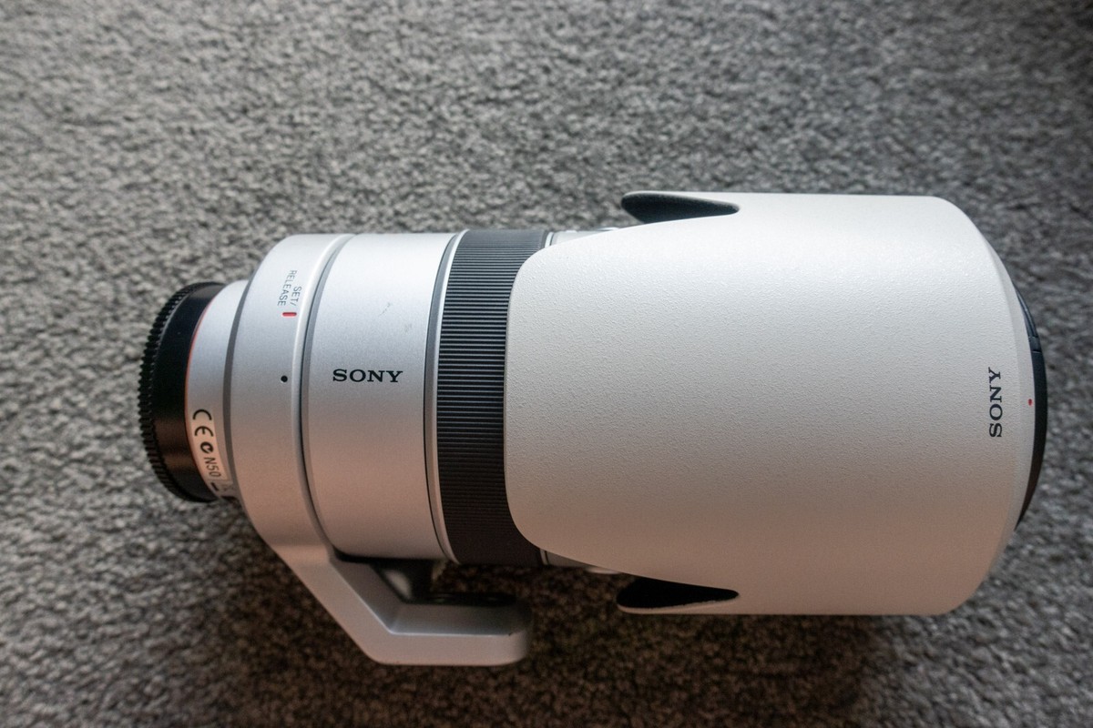 Sony AF 70-400mm G SSM SAL70400G (Sony A mount) UK