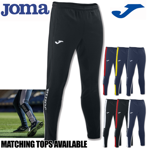 Joma campeón LV pantalones de entrenamiento para el Kit de equipo de  gimnasio de fútbol para Hombre Chicos Para Niños | eBay