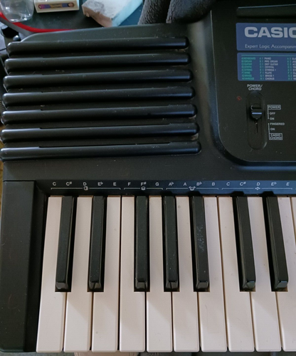 Casio CT-647 Keyboard Instrument Vintage - Picture 2 of 10