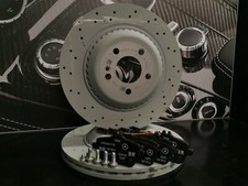 NEW Genuine Mercedes-Benz W222 S-Class AMG Rear Discs and Pads Kit Z222AR