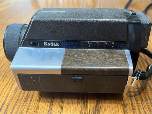 Kodak XL33 movie camera 9mm F/1.2 Lens - Picture 5 of 12