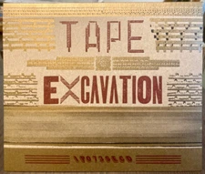 TAPE EXCAVATION various artists C.D. gold edition