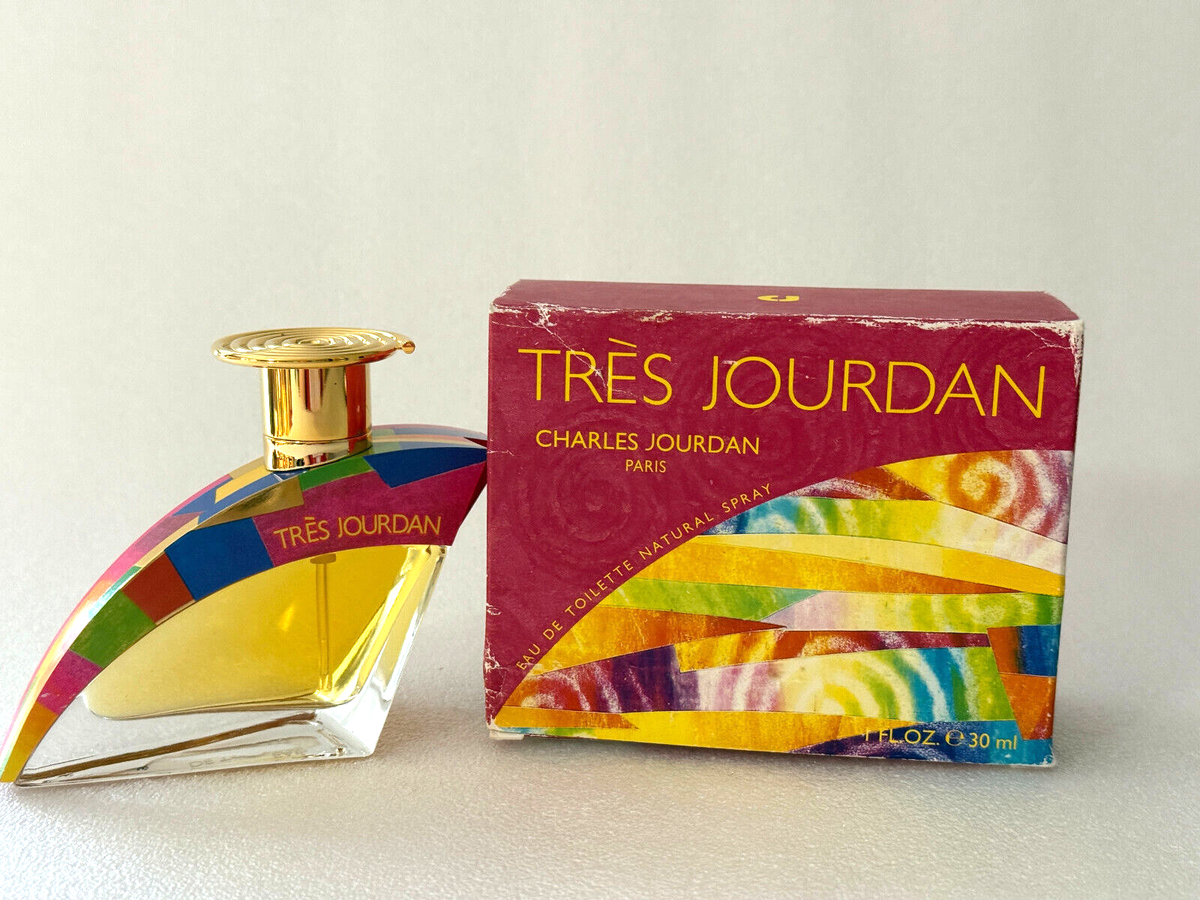 Charles Jourdan TRES JOURDAN Women's 1.0 oz Eau De Toilette Spray