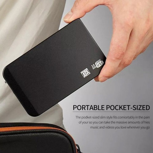Portable 3TB HDD speedy 2TB USB 3.0 1TB Expansion External Hard Drive 2.5" 4TB - Picture 17 of 22