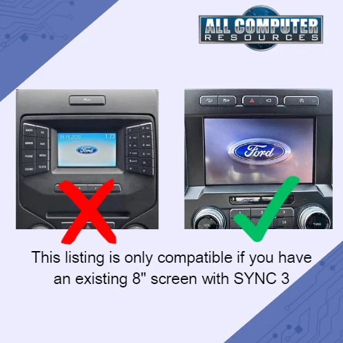 FORD F150 SYNC 3 APIM PROGRAMMED latest 3.4 software 2013-2019  - NO NAVIGATION Foto 3 de 4