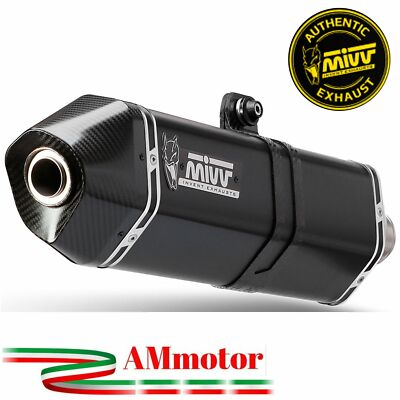 Mivv Ktm 1190 Adventure 2015 Exhaust Motorcycle Slip-On Speed Edge Steel Black