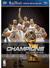 2014 Nba Champions: San Antonio Spurs (DVD) for sale online | eBay