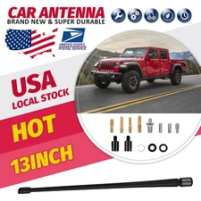13" inch Antenna Mast Black Radio AM/FM For TOYOTA TACOMA 1995-2016 New