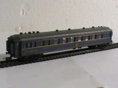 HO HORNBY PERSONENWAGEN / RESTAURANTWAGEN / CIWL / OHNE BOX