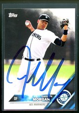 2016 Topps Pro Debut GARETH MORGAN Signed Card autograph AUTO MARINERS CANADA RC