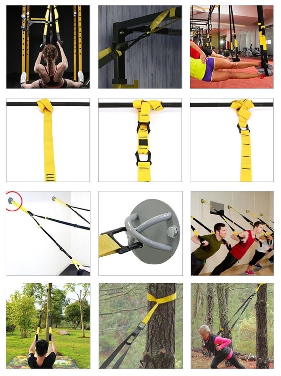 TRX Pro 4 Suspension Trainer - for sale online | eBay