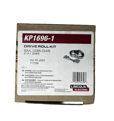 Lincoln KP1696-1 / M27812 Drive Roll Kit Combination .035in