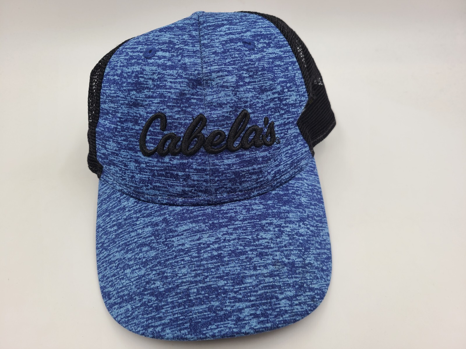 Cabelas Mesh Trucker Snapback Hat Cap Hunt Fish Dad Mom Men Women Blue Black