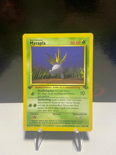 Pokemon Dschungel 1. Edition /64 Karten common/uncommon Jungle DE zum Aussuchen! - Picture 17 of 26