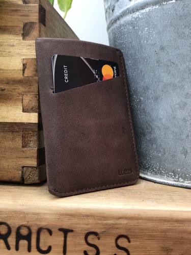 NEW DESIGNER RFID CARD WALLET BY LUZZII