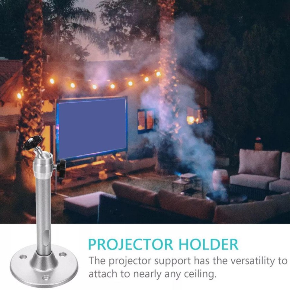 Aluminum Alloy Projector Bracket Ceiling Mount Mounting for Camera