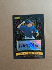 2008 Topps Stadium Club - Beam Team #BTA-MTO Matt Tolbert Auto 