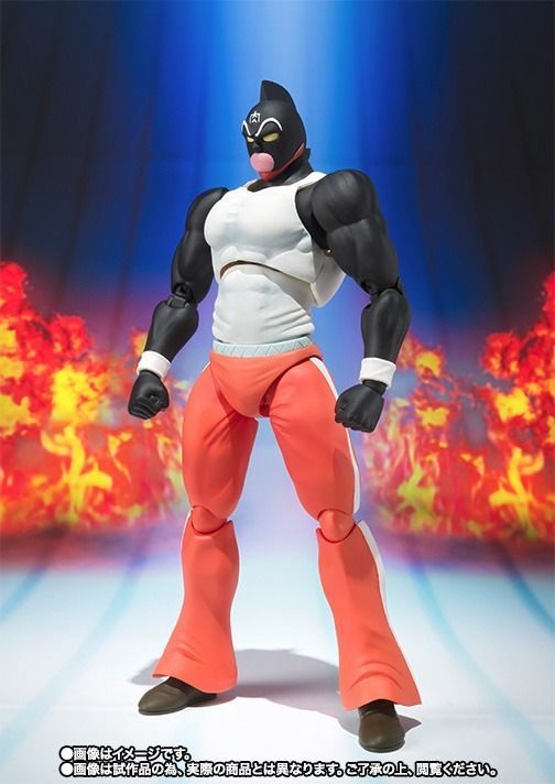 S.H.Figuarts KINNIKUMAN GREAT Action Figure BANDAI NEW from Japan